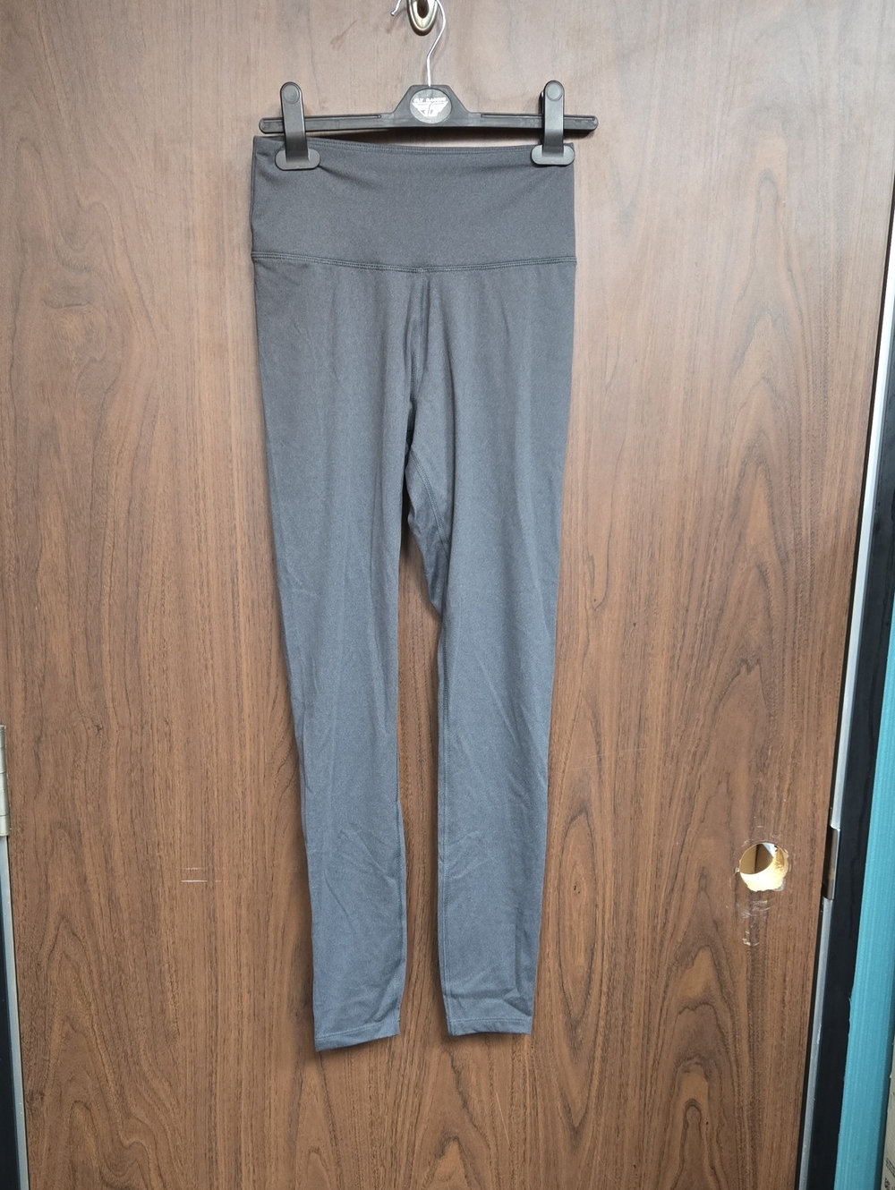 Gap Size S Grey High Rise Ankle Leggings